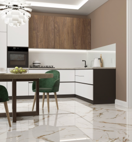 Керамогранит Royce Calacatta Gold Polished 60x60 см (R_PR1003)