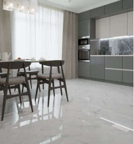 Керамогранит Royce Jerico Grey Polished 60x60 см (R_PR1021)