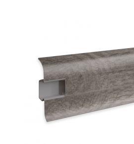 Пластиковый плинтус Royce 58 мм (2200x58x40) 2205 Дуб Средиземноморский