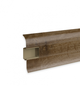 Пластиковый плинтус Royce 58 мм (2200x58x40) 2211 Дуб Древесный