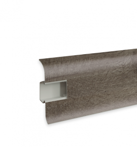Пластиковый плинтус Royce 58 мм (2200x58x40) 2213 Дуб Дымчатый